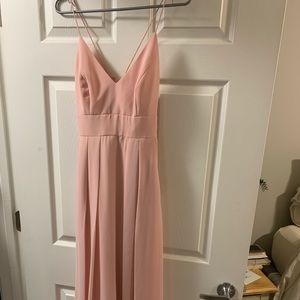 Bridesmaid Dress - Blush
